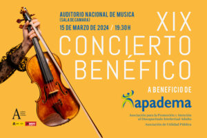 XIX CONCIERTO BENÉFICO DE APADEMA